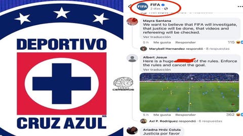 ¡Aficionados del Cruz Azul piden a FIFA que elimine al América!