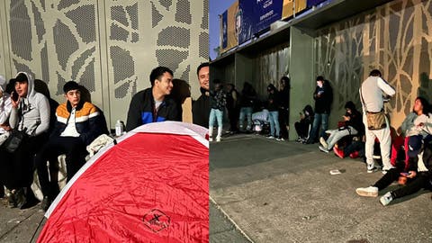 VIDEO: ¡Locura americanista! Poblanos acampan en el Cuauhtémoc para conseguir boletos de la final
