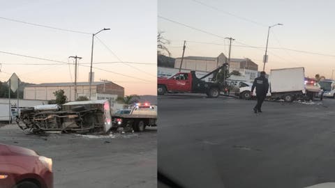 ¡Impactante accidente en carretera a Tehuacán deja al menos dos heridos!