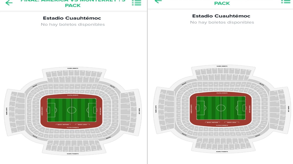 ¡Agotados! Boletos para la final América vs Monterrey en Puebla desaparecen en minutos