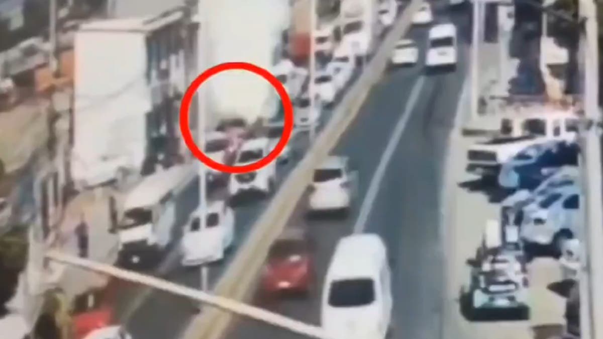 ¡Explosión en camino a la Basílica! Pirotecnia estalla en camioneta con peregrinos; Un joven y una bebé resultaron heridos
