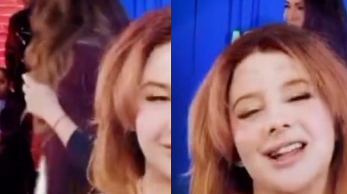 Brenda Bezares es retirada de una alfombra roja por bailar durante entrevista de Brigitte Bozzo
