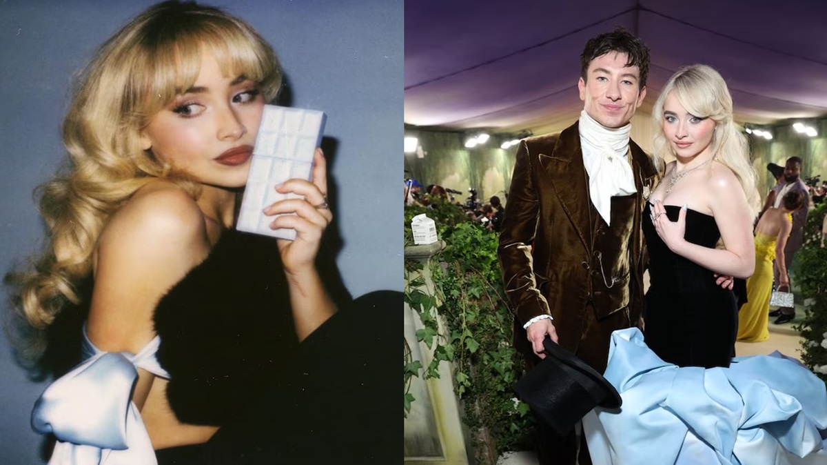 Sabrina Carpenter deslumbra con un ‘vestido de la venganza’ tras su ruptura con Barry Keoghan