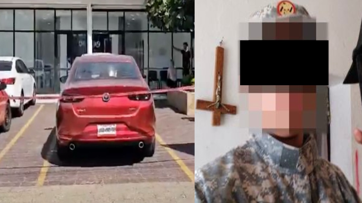 ¡Impactante! Estudiante ataca a martillazos a compañeros y transmite en vivo
