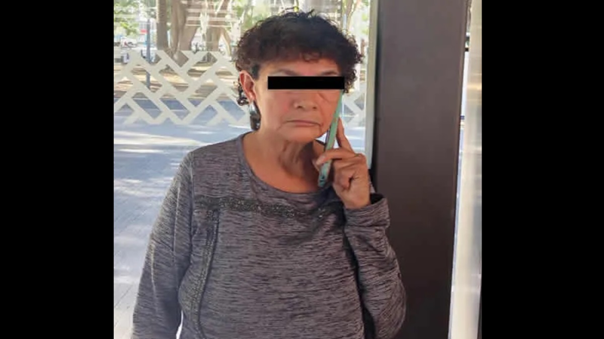 ¡Increíble pero cierto! Detienen por cuarta vez a la “abuelita carterista” del RUTA y vuelve a librar la cárcel