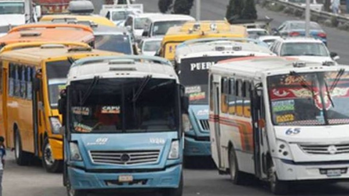 ¿Te quedaste sin transporte este lunes? Paro de transportistas afecta Puebla: exigen aumento del pasaje a 19 pesos