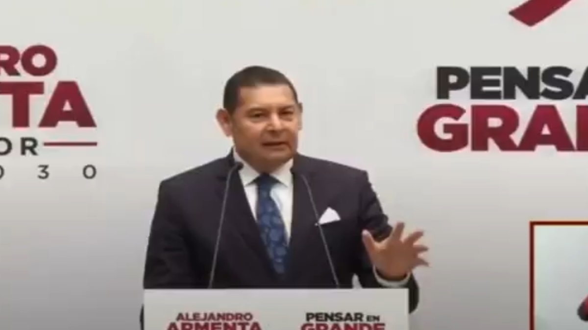 “Ataques entre criminales no convierten a Puebla en foco rojo de inseguridad”, dice Armenta