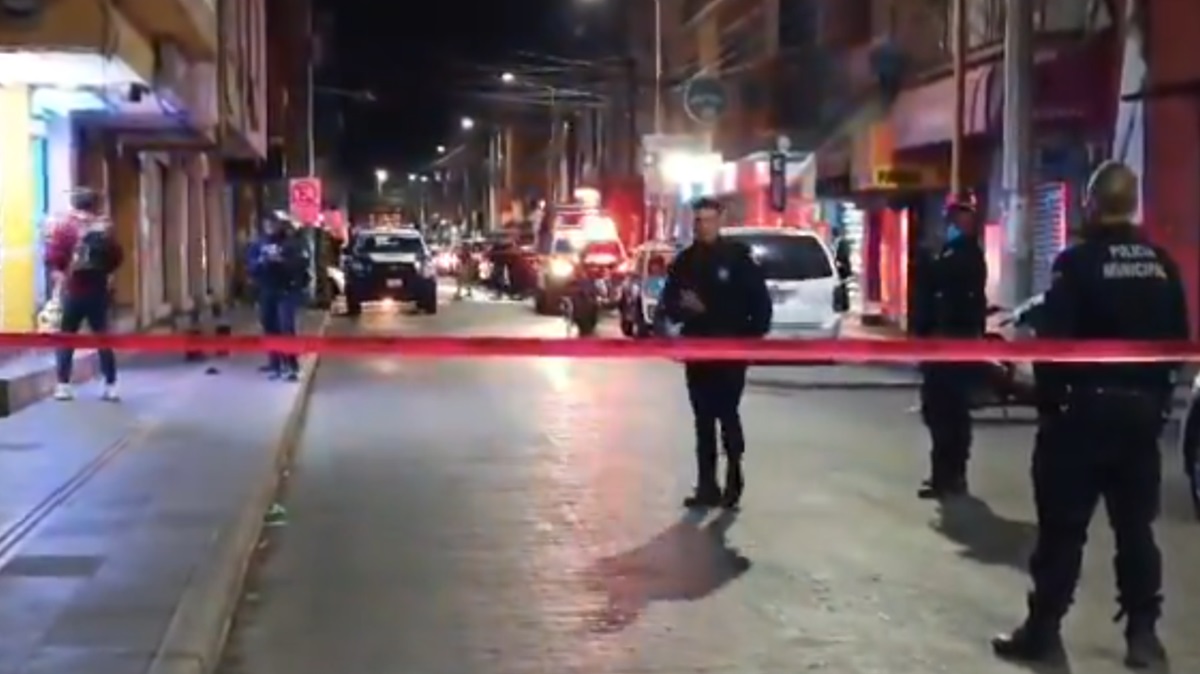 ¡Héroe frustrado! Poblano intenta evitar asalto a joyería en Texmelucan y termina baleado