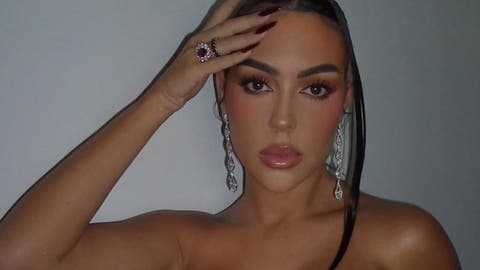 Georgina Rodríguez deslumbra: así luce transparencias con elegancia para Navidad 2024