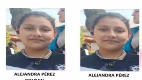 ¡Ayuda a encontrarla! Alejandra, de 14 años, desapareció en Xochimehuacán; lleva cinco días desaparecida y su familia teme por su vida