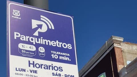 ¡Adiós a las tarifas! Parquímetros en Puebla serán GRATIS las primeras 3 horas en 2025