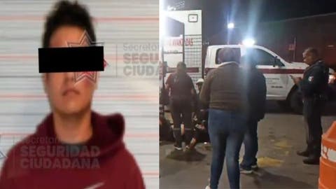 Ex policía municipal se convierte en asaltante: Detenido tras violento robo a gasolinera en Puebla