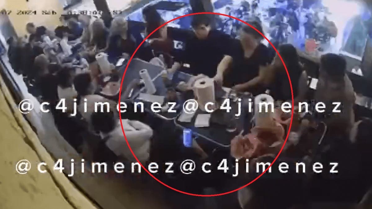 ¡Indignante! Familia de 20 personas se va de restaurante sin pagar