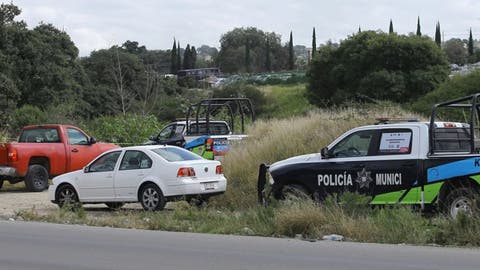 #ÚltimaHora: ¡Sábado de Terror en Puebla!; encuentran a pareja ejecutada bajo un puente en Periférico Ecológico