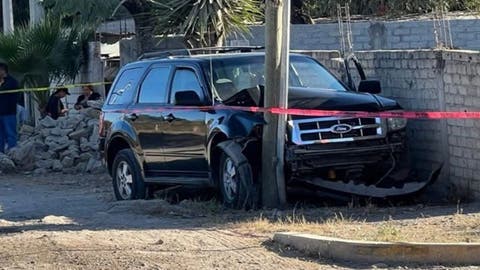 Asesinan a empresario textilero en Tehuacán: le disparan por la espalda y choca contra poste