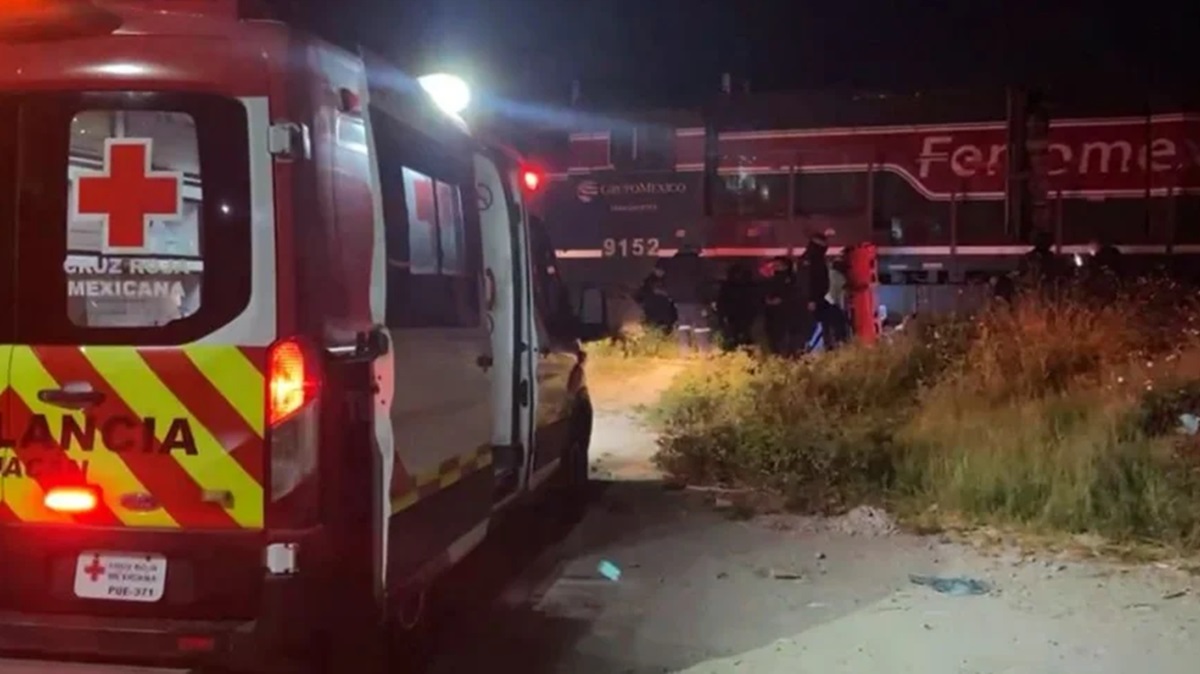 Tragedia en Puebla: Hombre en situación de calle pierde las piernas tras ser arrollado por el tren