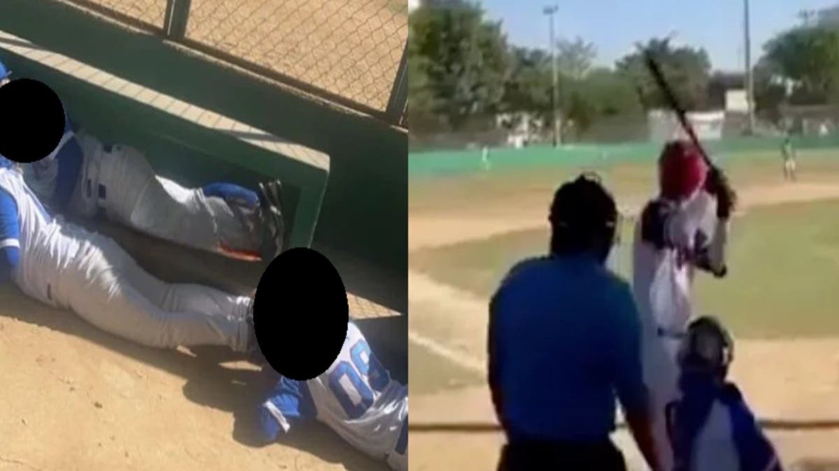 Balacera interrumpe juego de béisbol infantil en Culiacán: un muerto y caos total (VIDEO)