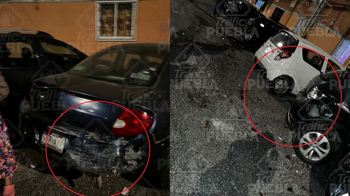 Domingo de CAOS ¡Imprudencia al volante! Automovilista ebrio choca y vecinos lo retienen en San Bartolo