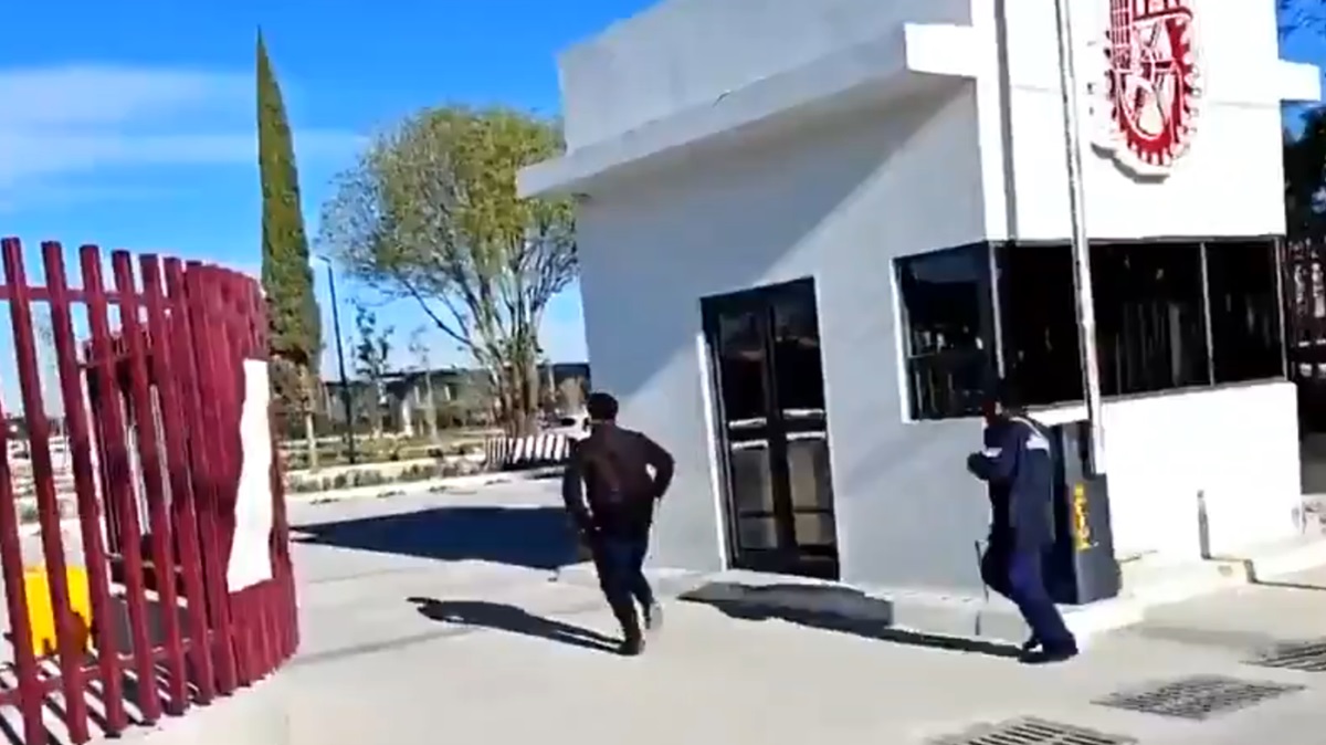 ¡Lunes de terror! Asalto sacude al recién inaugurado IPN en Puebla