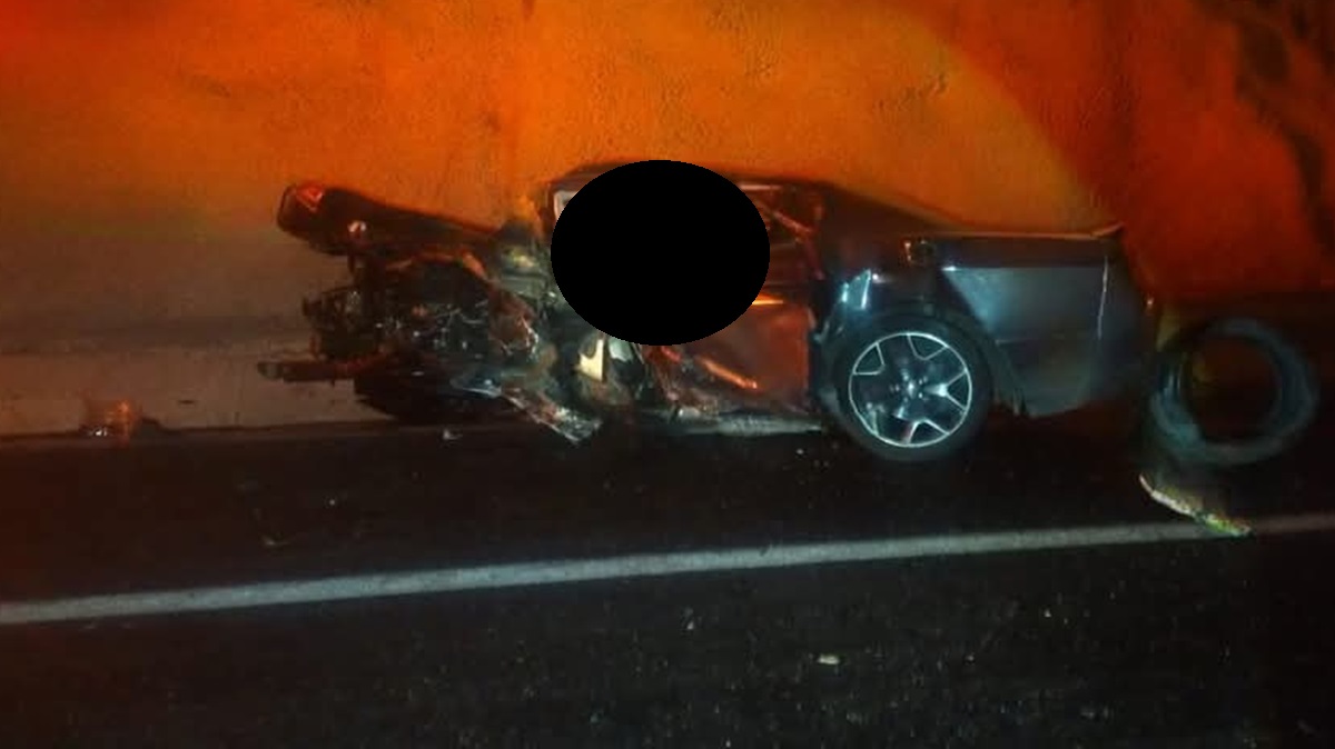 Tragedia en la autopista Puebla-Tlaxcala; brutal choque deja 5 muertos, incluida una niña