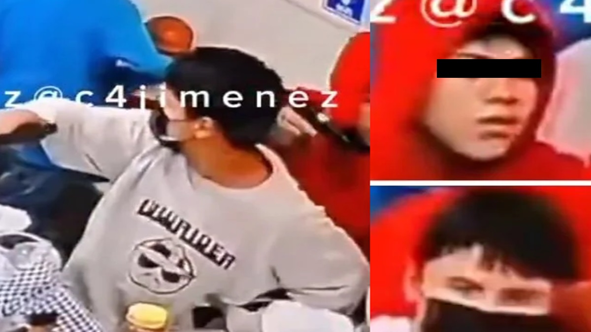 VIDEO: Encañonan a clientes y empleados durante violento asalto en cafetería