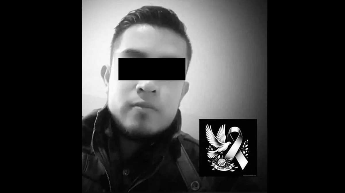 Erick, el joven motociclista asesinado durante violento asalto en Puebla, era conocido por ser trabajador y honesto