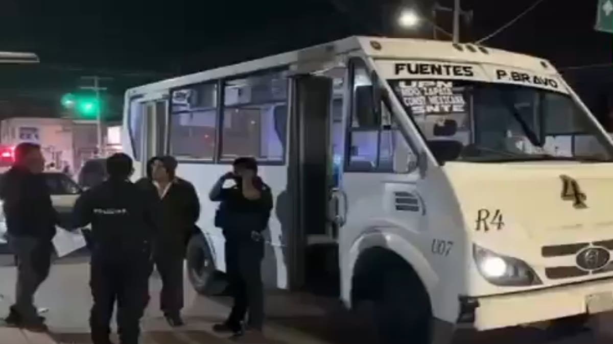 Tragedia en Puebla: Muere hombre arrollado por unidad de la Ruta 4