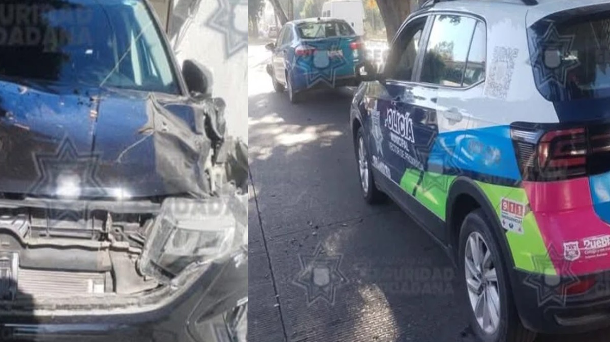 ¡Persecución de película! Policía frustra robo de tráiler en el Periférico Ecológico