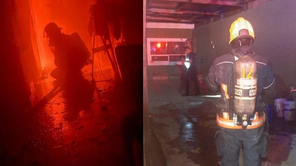 ¡Tragedia! Poblano incendia su casa con su esposa e hija dentro en Nuevo Plan de Ayala