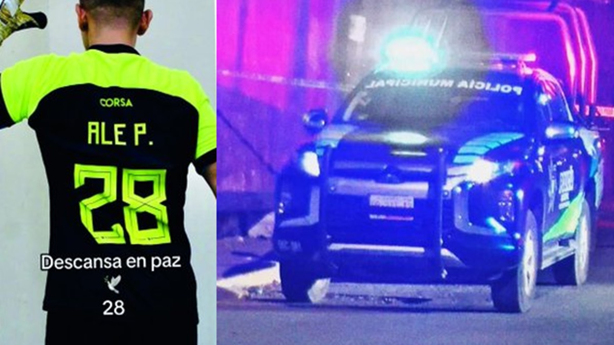 Despiden a Alejandro, el joven portero asesinado en violento asalto en San Jerónimo Caleras