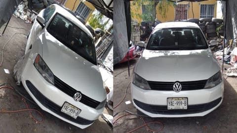 Violento asalto en la Tecamachalco-Cañada Morelos: A punta de pistola, roban auto y escapan