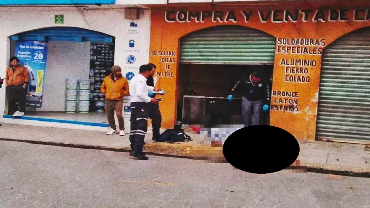 Diez disparos y un silencio en Coronango: acribillan a Felipe en su taller de mofles