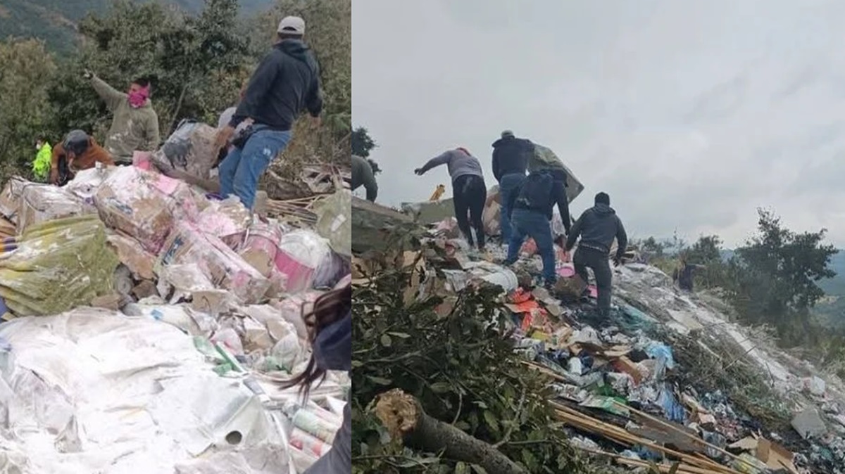 Falla en rampa de emergencia provoca tragedia en autopista Puebla-Veracruz: camión cae a barranco y deja dos muertos