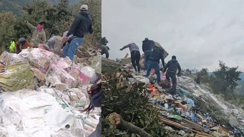 Falla en rampa de emergencia provoca tragedia en autopista Puebla-Veracruz: camión cae a barranco y deja dos muertos