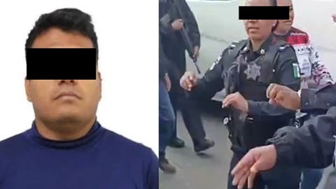 Guerra campal en La Guadalupana! Vecinos protegen a expolicía acusado de abuso.