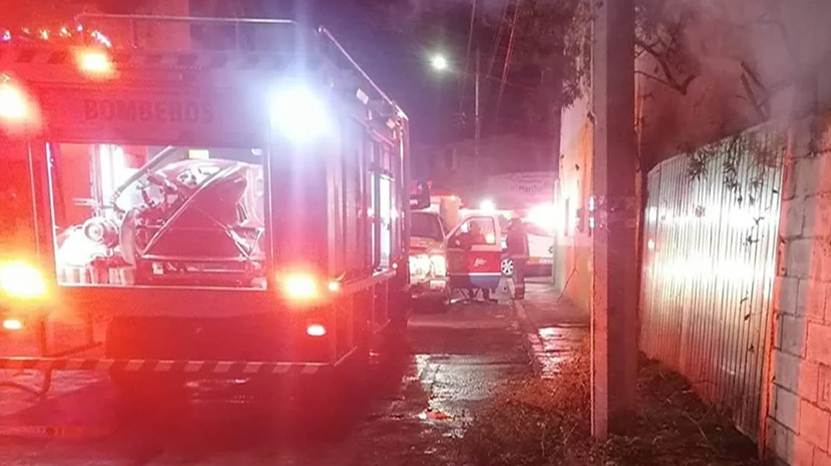 ¡Navidad en llamas! Tres incendios desatan el caos en Puebla capital