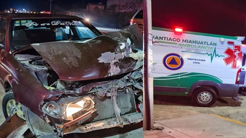 ¡El pecado original al volante! Sacerdote ebrio provoca accidente en Puebla y deja un herido.