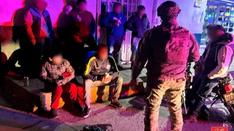 ¡Detenidos por “guerritas” de pirotecnia en Puebla! Marina y Policía Municipal ponen orden.