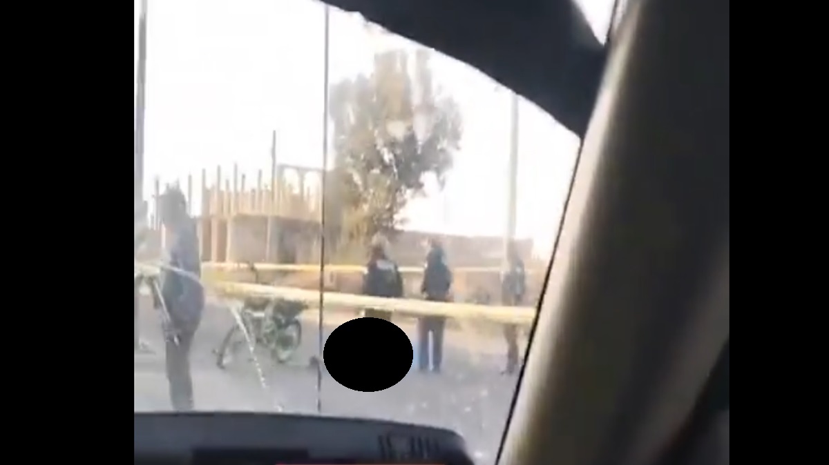 Tragedia en la carretera a Huejotzingo: Motociclista pierde la vida