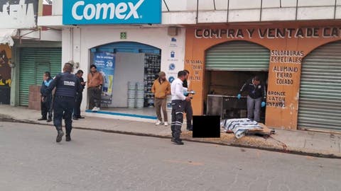 Descubren identidad del hombre acribillado en Coronango: Vinculado al narcomenudeo