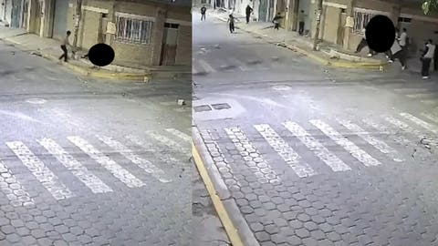 Violencia desatada: Más de 20 jóvenes se enfrentan a pedradas en San José Miahuatlán, Puebla (VIDEO)