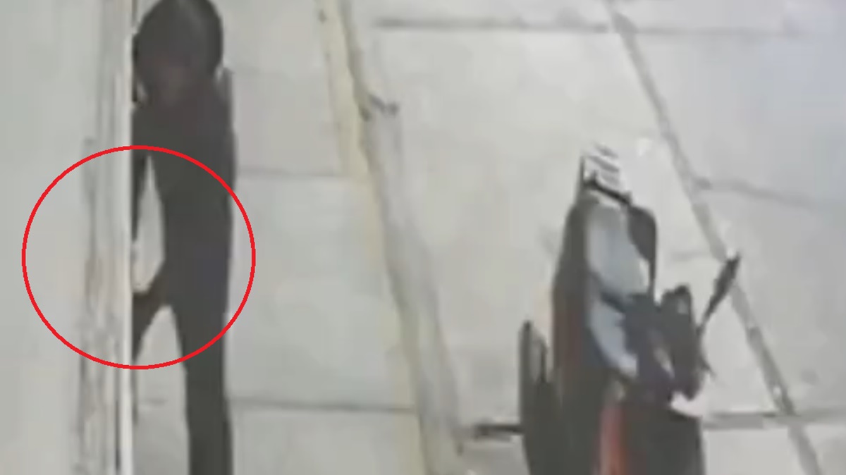 Cámaras de seguridad capturan fallido intento de robo en Puebla; vecinos corretearon a la rata