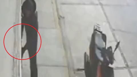 Cámaras de seguridad capturan fallido intento de robo en Puebla; vecinos corretearon a la rata