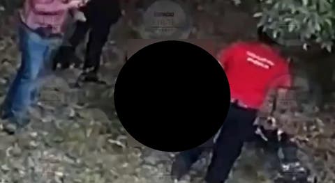 ¡Macabro hallazgo! Encuentran cadáver de joven flotando en el Río Atoyac FUERTE VIDEO