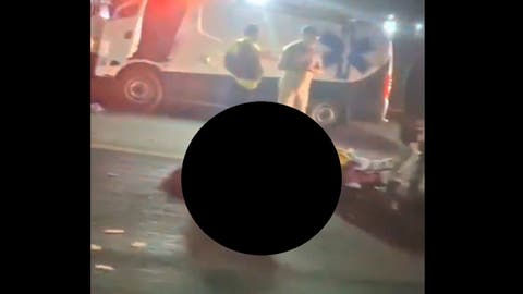 El Silencio del Asfalto: Un joven motociclista encuentra la muerte en la solitaria carretera de San Hipólito Xochiltenango