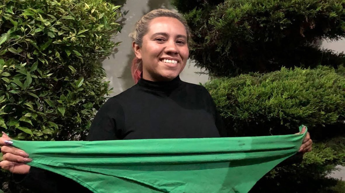 ¡Urgente! Sheridan Mata, activista poblana embarazada, lleva 48 horas desaparecida. Autoridades activan protocolo de búsqueda.