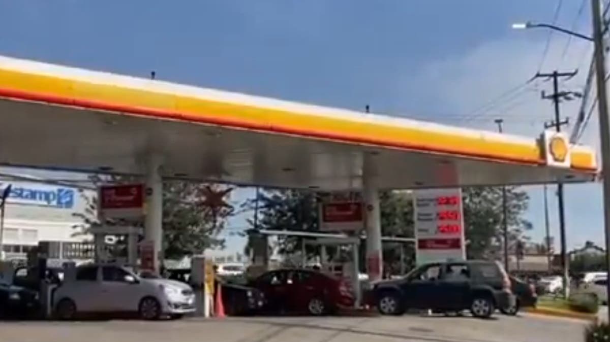 ¡Filas en gasolineras de Puebla! El IEPS 2025 disparará costos