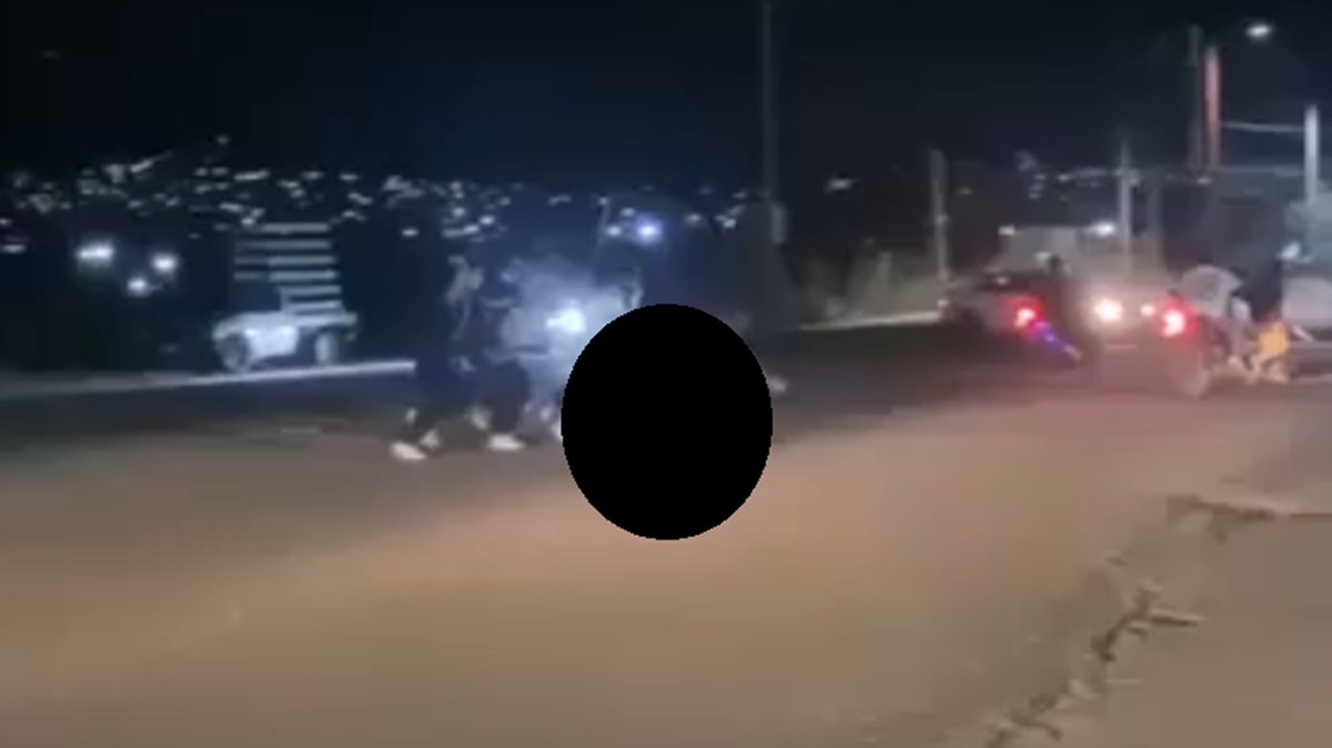 VIDEO Sádico ataque en Oaxaca: Lo machetean y le roban los tenis