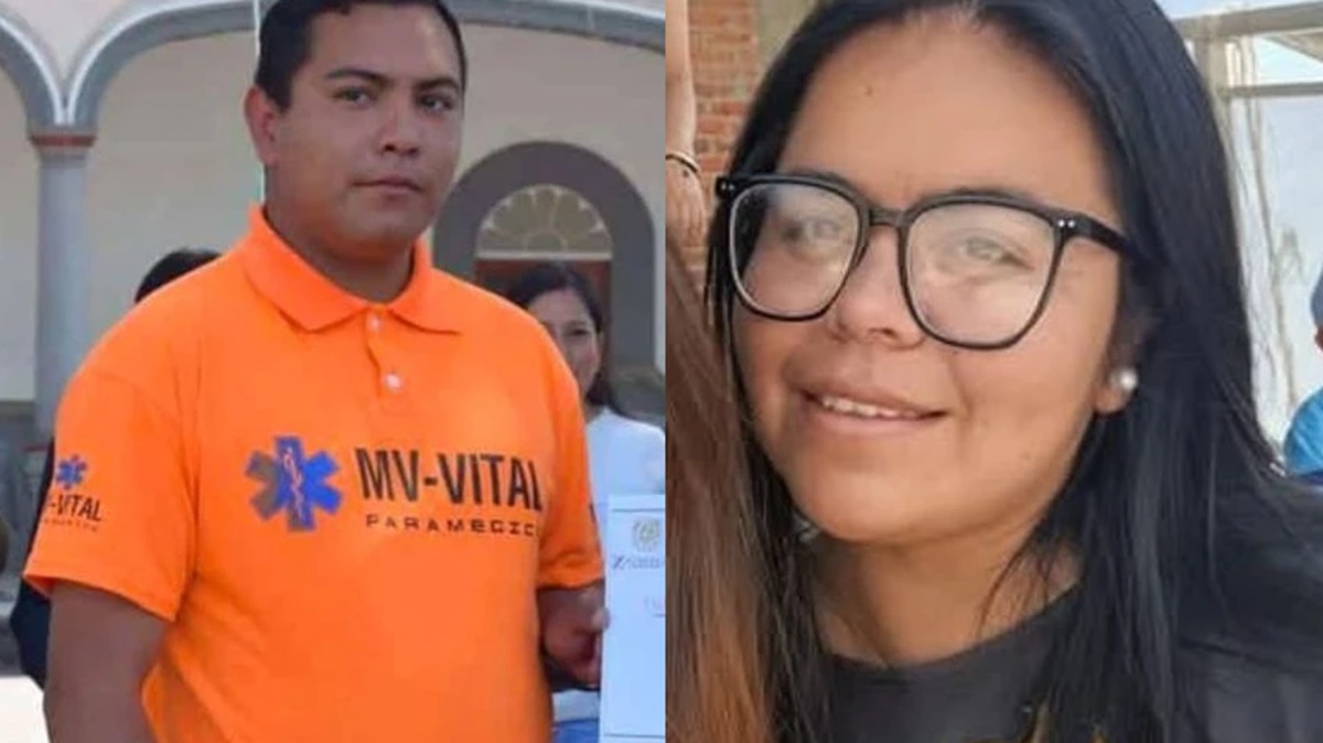 ¡Desgarrador! Yareli y Adán iban rumbo a un bautizo en Amozoc, pero nunca llegaron. Sus hijos la esperan en casa.