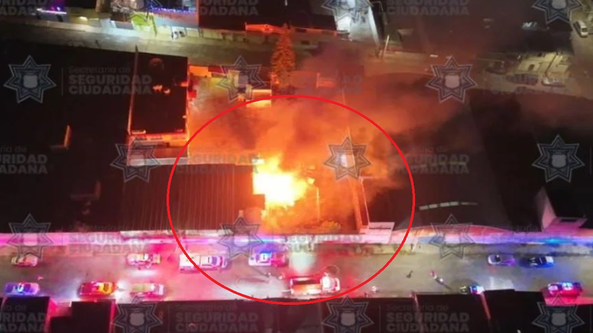 Fábrica en El Tamborcito se incendia por más de una hora; no hay heridos